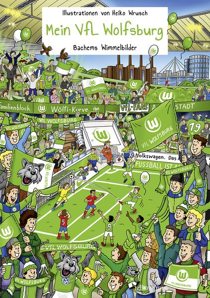 Cover von Mein VfL Wolfsburg