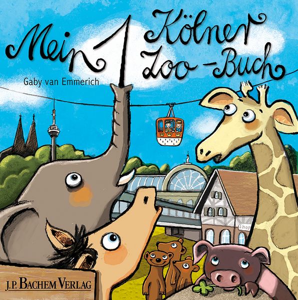 Cover von Mein 1. Kölner Zoo-Buch