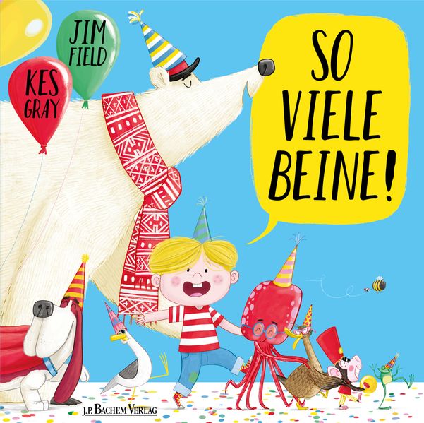 Cover von So viele Beine!