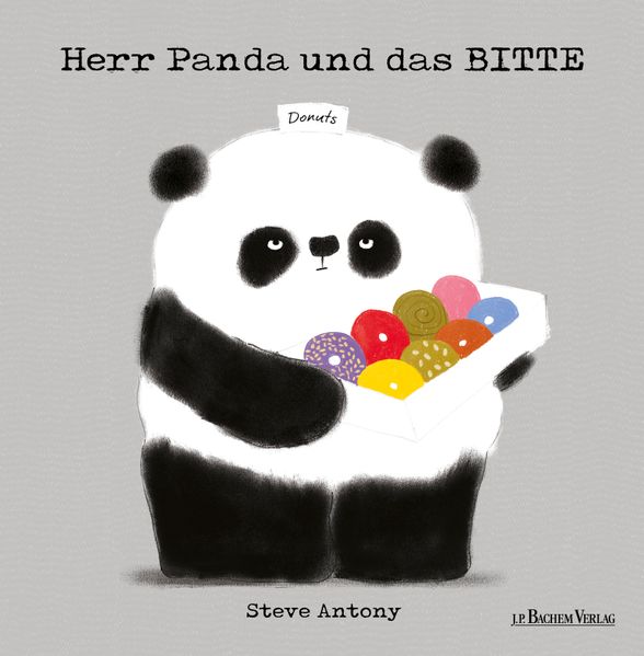Cover von Herr Panda und das Bitte