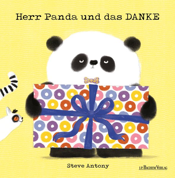 Cover von Herr Panda und das Danke
