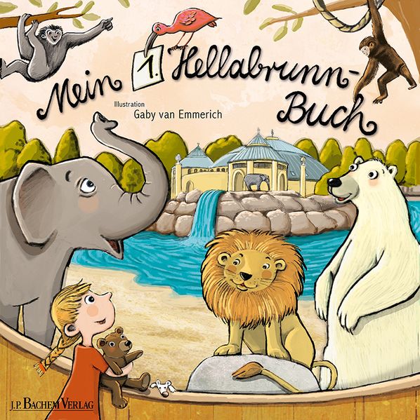Cover von Mein 1. Hellabrunn-Buch