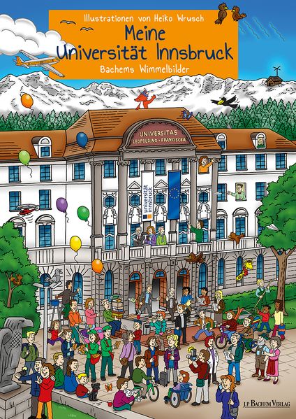 Cover von Meine Universität Innsbruck