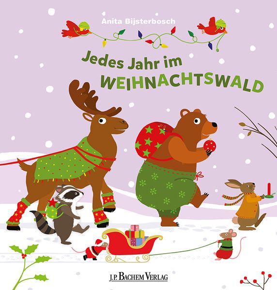 Cover von Jedes Jahr im Weihnachtswald