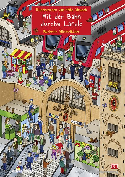 Cover von Mit der Bahn durchs Ländle