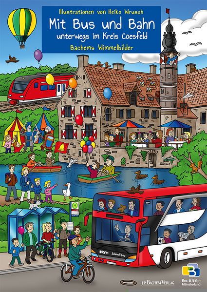 Cover von Mit Bus und Bahn unterwegs im Kreis Coesfeld