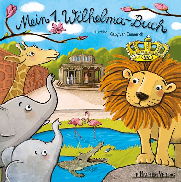 Cover von Mein 1. Wilhelma-Buch