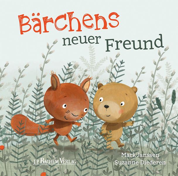 Cover von Bärchens neuer Freund
