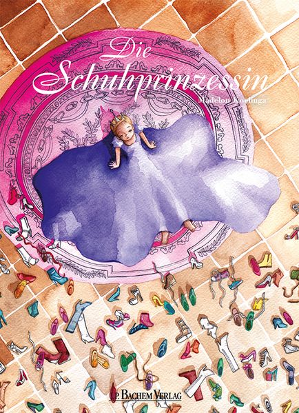 Cover von Die Schuhprinzessin