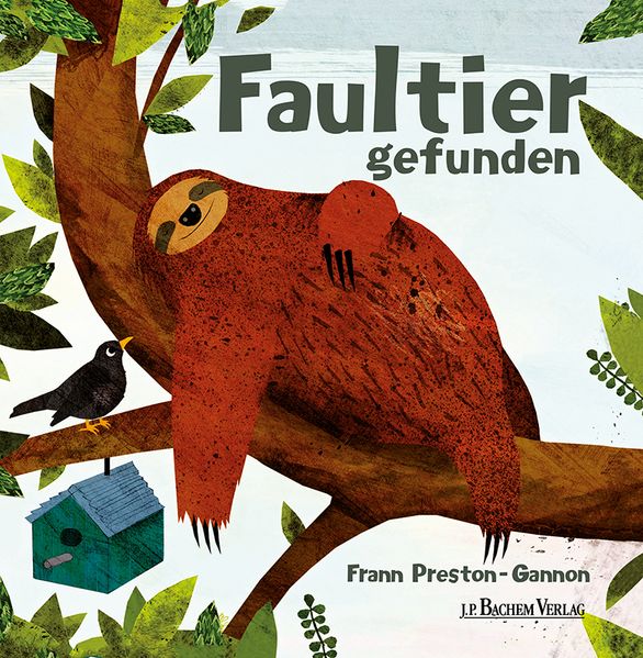 Cover von Faultier gefunden