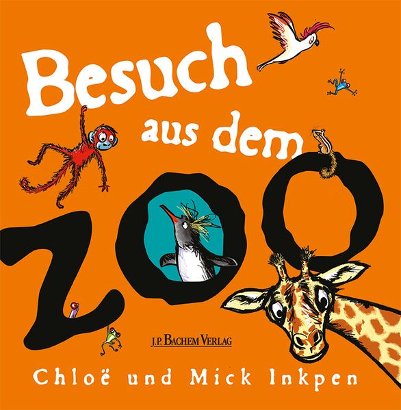 Cover von Besuch aus dem Zoo