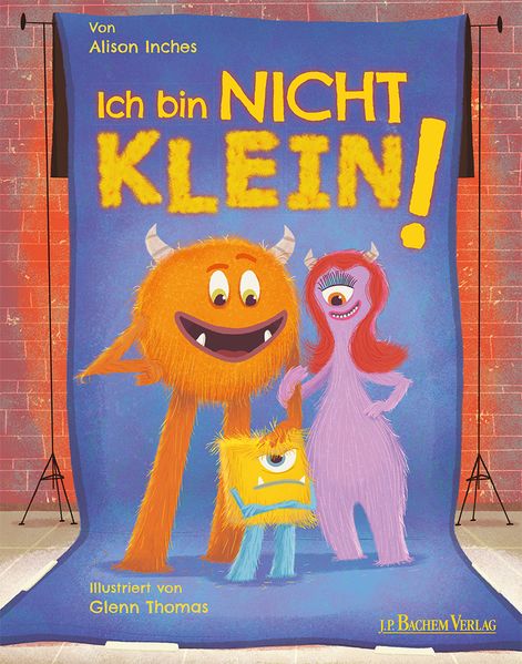 Cover von Ich bin nicht klein!