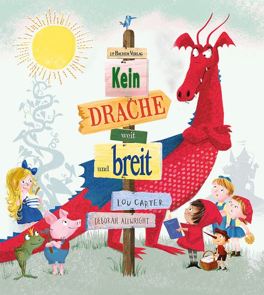 Cover von Kein Drache weit und breit