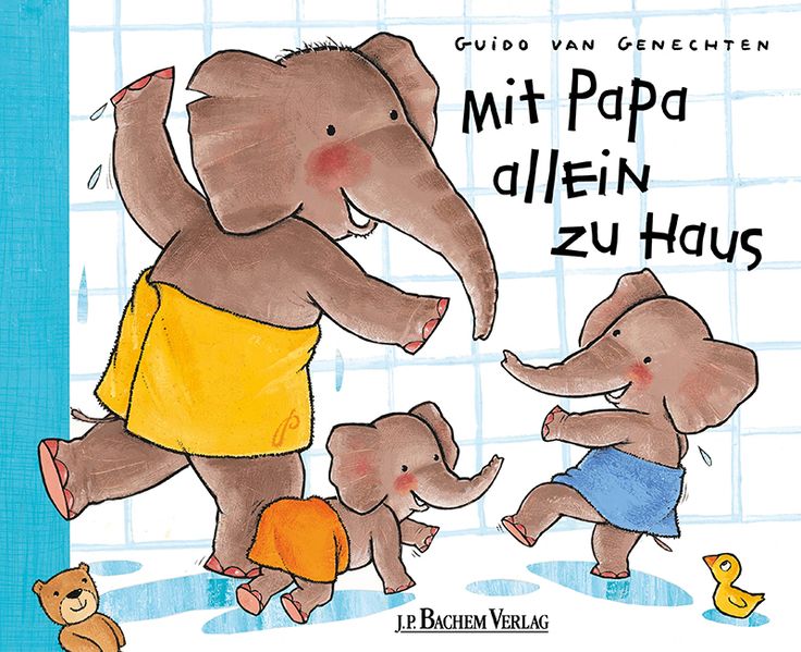 Cover von Mit Papa allein zu Haus