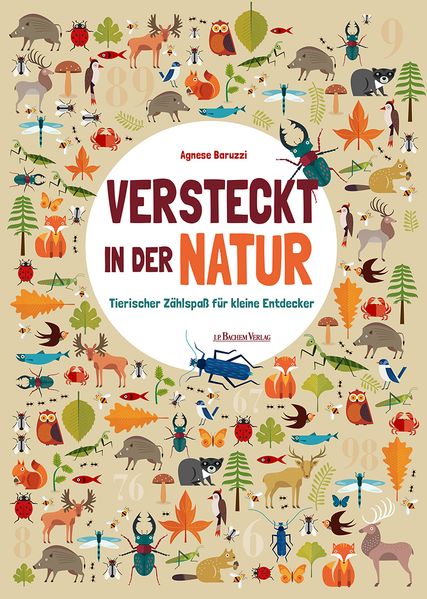 Cover von Versteckt in der Natur