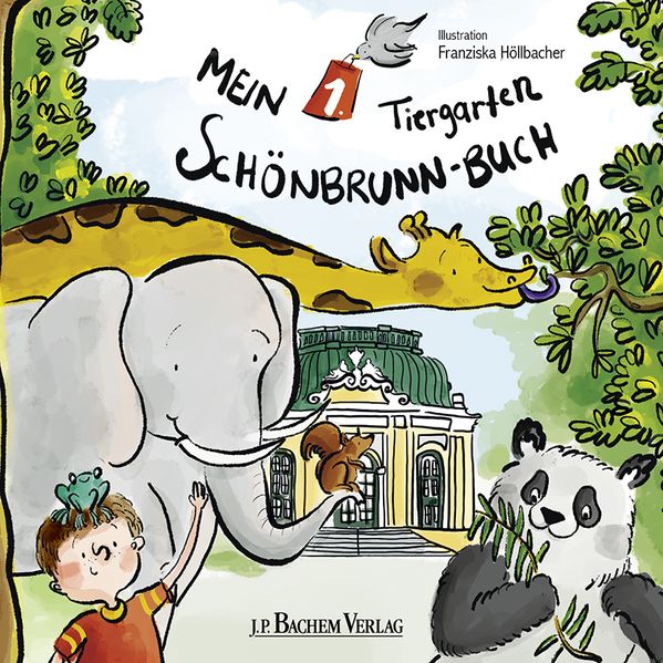 Cover von Mein 1. Tiergarten Schönbrunn-Buch