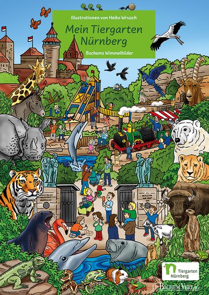 Cover von Mein Tiergarten Nürnberg