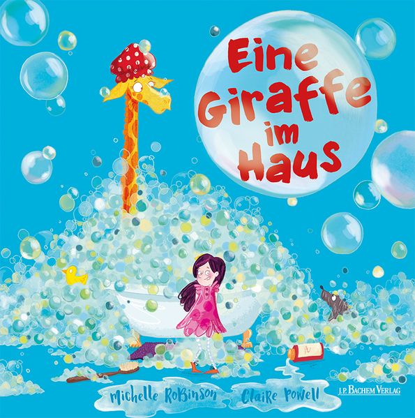 Cover von Eine Giraffe im Haus