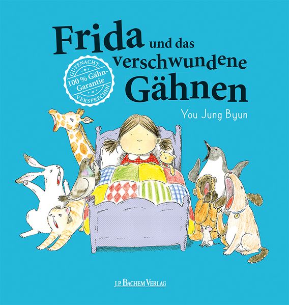 Cover von Frida und das verschwundene Gähnen
