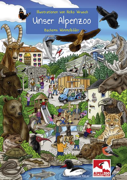 Cover von Unser Alpenzoo