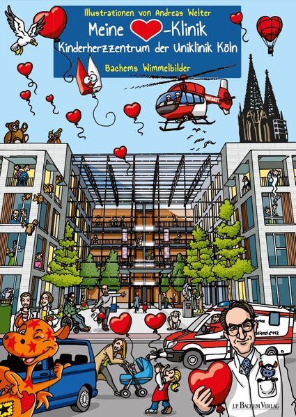 Cover von Meine Herz-Klinik: Kinderherzzentrum der Uniklinik Köln