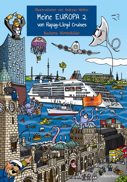 Cover von Meine EUROPA 2 von Hapag-Lloyd Cruises