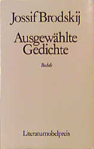 Cover von Ausgewählte Gedichte