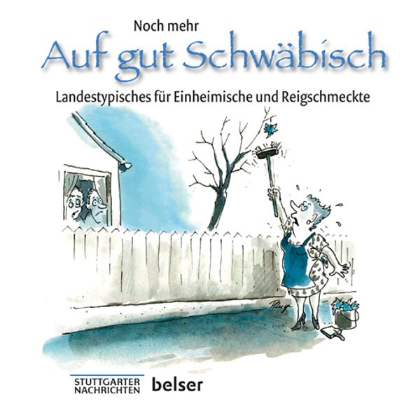 Cover von Noch mehr Auf gut Schwäbisch