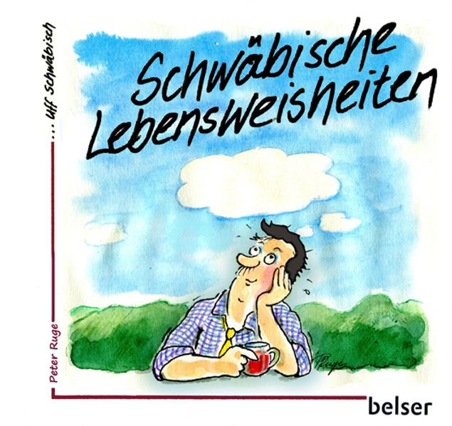 Cover von Schwäbische Lebensweisheiten