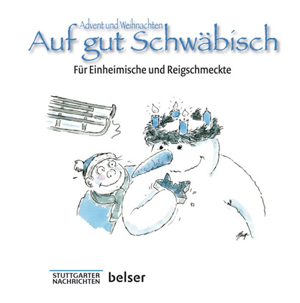 Cover von Advent und Weihnachten Auf gut Schwäbisch