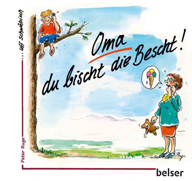 Cover von Oma du bischt die Bescht