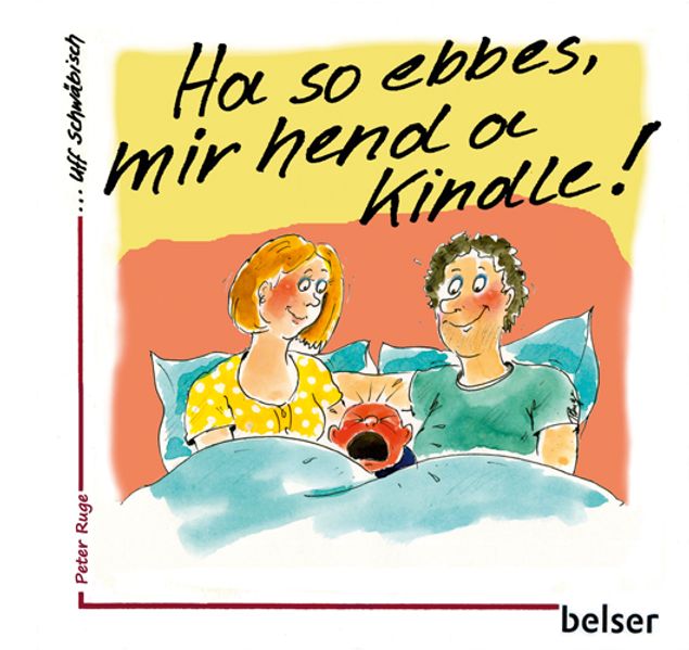 Cover von Ha so ebbes, mir hend a kindle