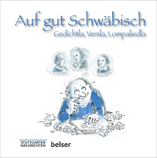 Cover von Reime und Gedichte Auf gut Schwäbisch