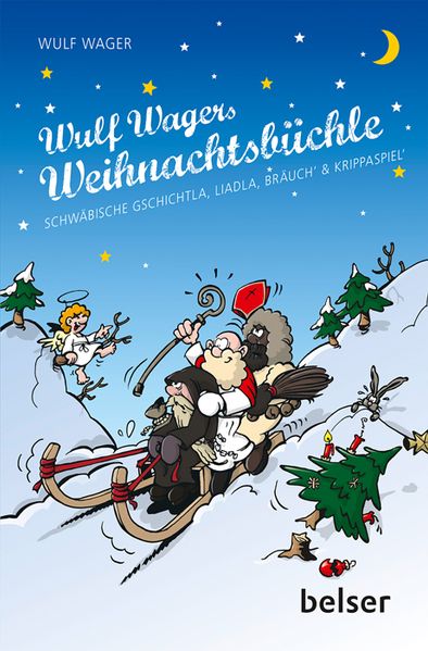 Cover von Wulf Wagers Weihnachtsbüchle
