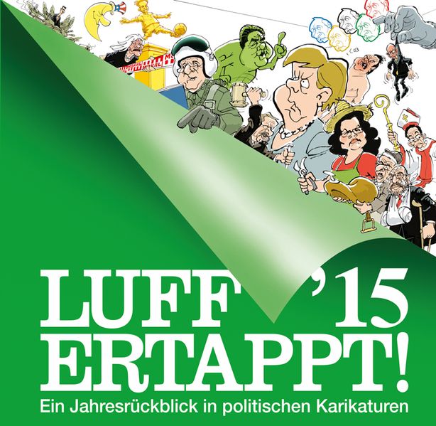 Cover von LUFF â€™15 – Ertappt!