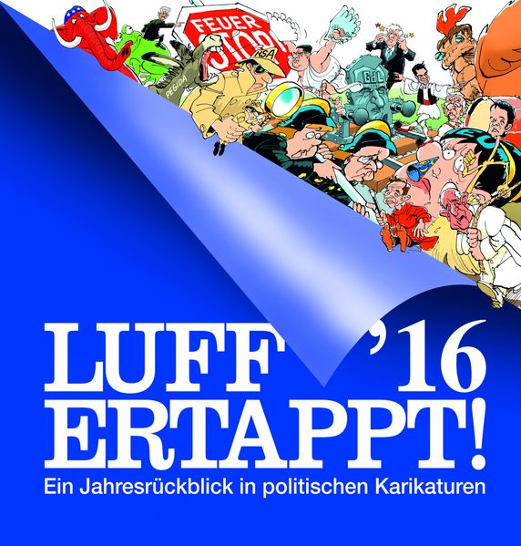 Cover von Luff 16: Ertappt