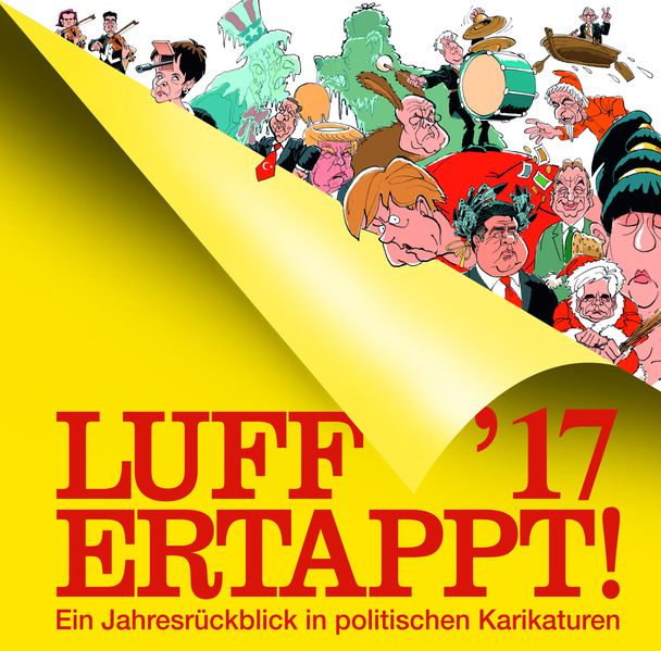 Cover von Luff‘ 17 – Ertappt!