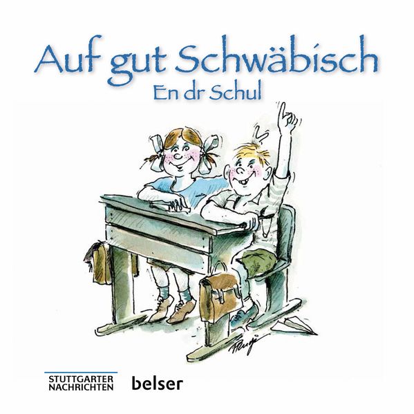 Cover von Auf gut Schwäbisch