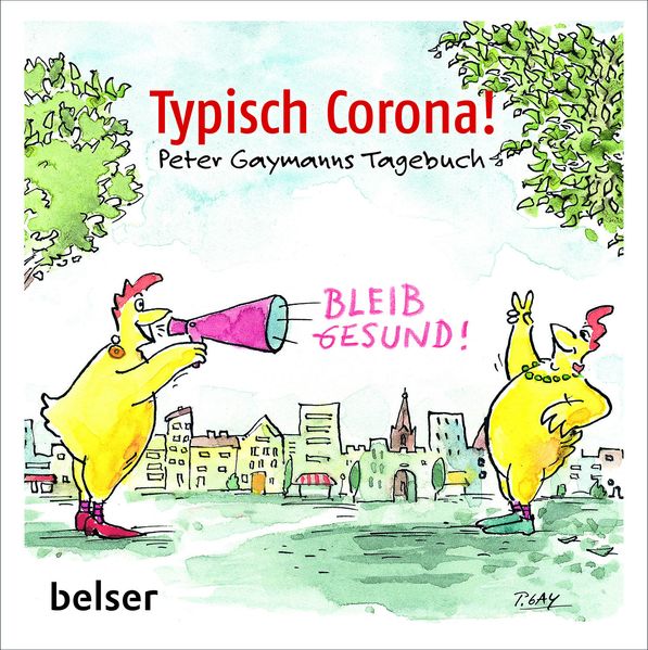 Cover von Typisch Corona. Peter Gaymanns Tagebuch