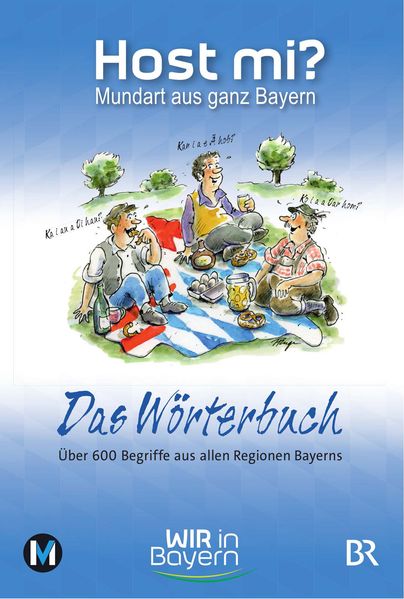 Cover von Host mi? – Das Wörterbuch