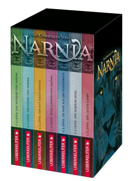 Cover von Die Chroniken von Narnia