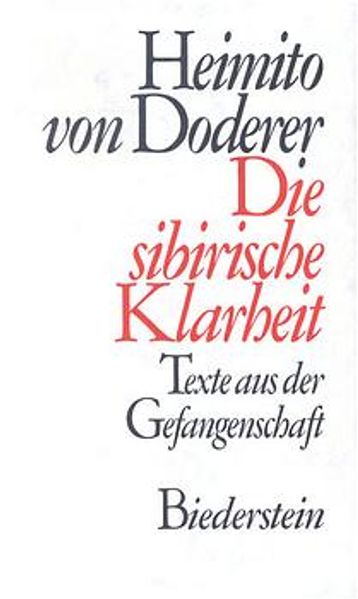Cover von Die sibirische Klarheit