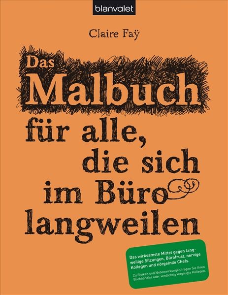 Cover von Das Malbuch für alle, die sich im Büro langweilen