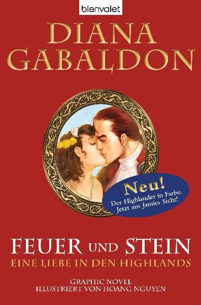 Cover von Feuer und Stein – Eine Liebe in den Highlands