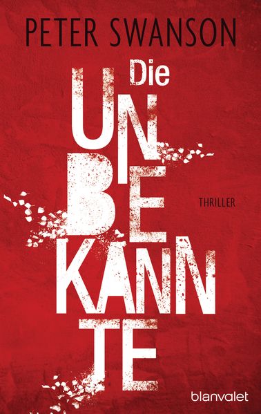Cover von Die Unbekannte