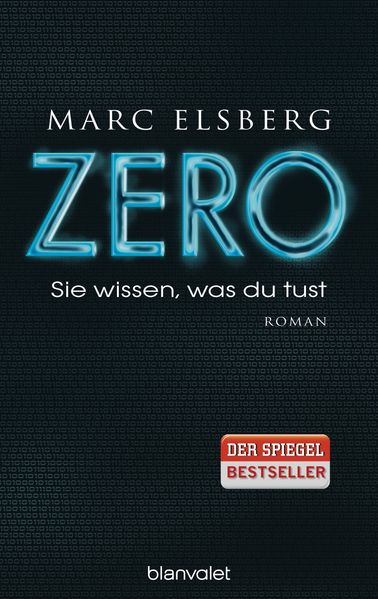 Cover von ZERO – Sie wissen, was du tust