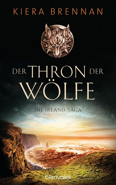 Cover von Der Thron der Wölfe – Die Irland-Saga 2