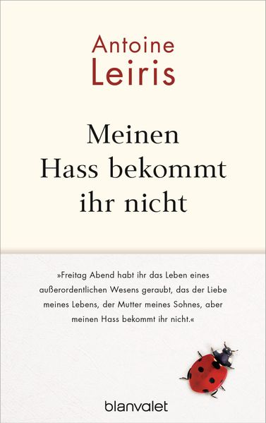 Cover von Meinen Hass bekommt ihr nicht