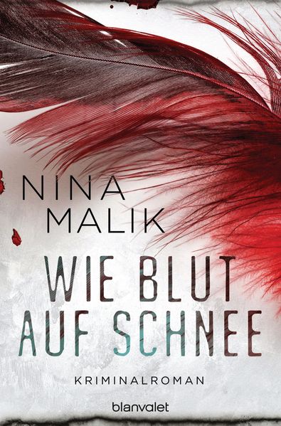 Cover von Wie Blut auf Schnee