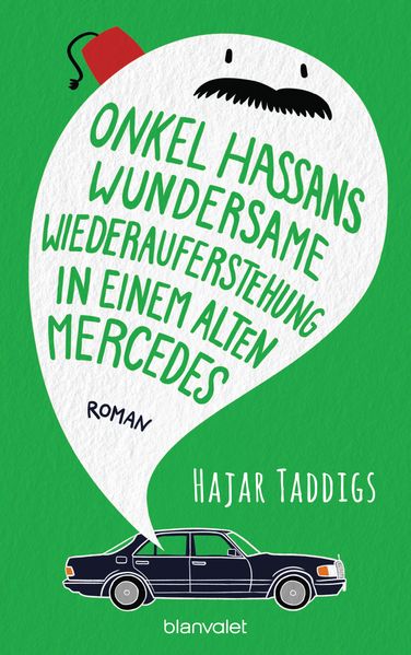 Cover von Onkel Hassans wundersame Wiederauferstehung in einem alten Mercedes